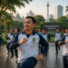 Implementasi program Sehat ASN Medan melalui aktivitas fisik rutin dan pemeriksaan kesehatan berkala untuk menjaga vitalitas pegawai dalam bekerja pimpinan.
