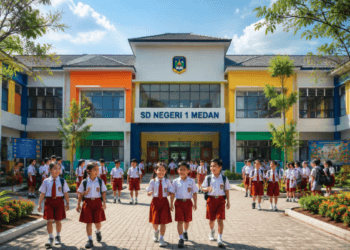 Peningkatan kualitas Sekolah Dasar Medan guna menjamin akses pendidikan yang merata dan bermutu bagi seluruh anak di lingkungan pemerintah kota pimpinan.