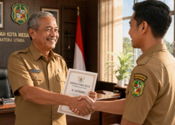 Pelaksanaan Seleksi PPPK Medan untuk merekrut tenaga profesional yang kompeten dalam memperkuat pelayanan publik di lingkungan pemerintah kota pimpinan.