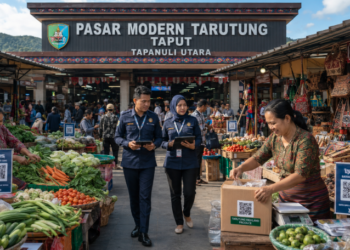 Optimalisasi fungsi Sentra Dagang Taput melalui penyediaan sistem pembayaran retribusi kios elektronik guna meningkatkan efisiensi tata kelola transaksi komoditas lokal di lingkungan pemerintah wilayah pimpinan.