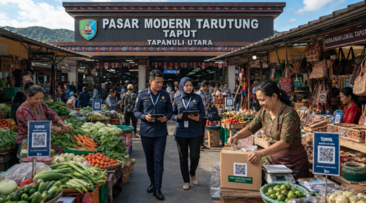 Optimalisasi fungsi Sentra Dagang Taput melalui penyediaan sistem pembayaran retribusi kios elektronik guna meningkatkan efisiensi tata kelola transaksi komoditas lokal di lingkungan pemerintah wilayah pimpinan.