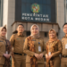 Penggunaan Seragam ASN Medan yang rapi dan sesuai standar sebagai wujud kedisiplinan serta profesionalisme aparatur dalam melayani masyarakat pimpinan.