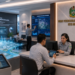 Dashboard interaktif Sistem Informasi Geospasial Medan yang menampilkan data pemetaan wilayah real-time untuk mendukung perencanaan pembangunan kota yang presisi bagi masyarakat Medan.
