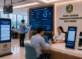Dashboard interaktif Sistem Informasi Pendidikan Medan yang menampilkan data fasilitas sekolah real-time untuk mendukung efisiensi akses layanan pendidikan bagi warga kota Medan.