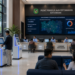 Dashboard interaktif Sistem Izin Pertanahan Medan yang menampilkan sistem pemantauan data lahan real-time untuk mendukung efisiensi properti kota Medan.