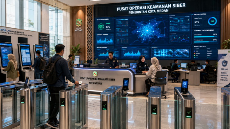 Optimalisasi fungsi Sistem Keamanan Digital melalui penyediaan sistem monitoring lalu lintas data elektronik guna meningkatkan efisiensi pemanfaatan sarana pusat transit keamanan and akuntabilitas sistem pemeliharaan berbasis digital terpadu di lingkungan instansi daerah pimpinan.
