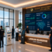 Dashboard interaktif Sistem Kearsipan Digital Medan yang menampilkan sistem pemantauan data arsip real-time untuk mendukung efisiensi berkas kota Medan.