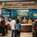 Dashboard interaktif Sistem Layanan Kesehatan Medan yang menampilkan sistem pemantauan data sehat real-time untuk mendukung efisiensi kesehatan kota Medan.