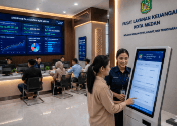 Optimalisasi Sistem Pajak Medan melalui integrasi data digital guna mempermudah kewajiban wajib pajak di lingkungan pemerintah kota pimpinan.