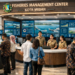 Dashboard interaktif Sistem Perikanan Tangkap Medan yang menampilkan sistem pemantauan data laut real-time untuk mendukung efisiensi pesisir kota Medan.
