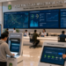 Dashboard interaktif Sistem Perizinan Infrastruktur Medan yang menampilkan sistem pemantauan data sarana real-time untuk mendukung efisiensi pembangunan kota Medan.