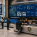 Dashboard interaktif Sistem Perizinan Keamanan Medan yang menampilkan sistem pemantauan data ketertiban real-time untuk mendukung efisiensi keamanan kota Medan.