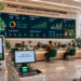 Dashboard interaktif Sistem Perizinan Kehutanan Medan yang menampilkan sistem pemantauan data hijau real-time untuk mendukung efisiensi konservasi kota Medan.