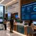 Dashboard interaktif Sistem Perizinan Pariwisata Medan yang menampilkan sistem pemantauan data destinasi real-time untuk mendukung efisiensi wisata kota Medan.