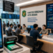 Dashboard interaktif Sistem Perizinan Usaha Medan yang menampilkan sistem pemantauan izin real-time untuk mendukung efisiensi operasional warga kota Medan.