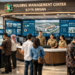 Dashboard interaktif Sistem Perumahan Rakyat Medan yang menampilkan sistem pemantauan data hunian real-time untuk mendukung efisiensi kawasan kota Medan.