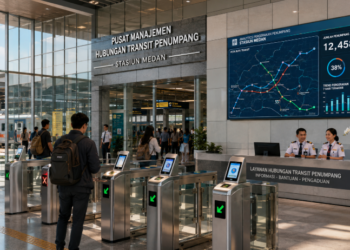 Optimalisasi fungsi Stasiun Besar Medan melalui penyediaan sistem pembayaran pendaftaran e-registrasi maba elektronik guna meningkatkan efisiensi tata kelola penyediaan sarana unit layanan distribusi kartu sehat publik and akuntabilitas skema hub pendaftaran berbasis sistem digital terpadu kampus mahasiswa di kawasan lingkungan instansi daerah pimpinan.