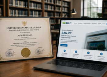 Pengecekan Status Kampus Medan melalui portal resmi akreditasi nasional guna memastikan kualifikasi pendidikan pelamar sesuai dengan standar seleksi aparatur sipil negara pimpinan.