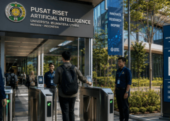 Optimalisasi fungsi Suasana Pusat AI Medan melalui penyediaan sistem pembayaran pendaftaran e-registrasi maba elektronik guna meningkatkan efisiensi tata kelola penyediaan sarana unit layanan riset kecerdasan buatan mahasiswa di kawasan lingkungan perguruan tinggi pimpinan.