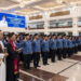 Pelaksanaan upacara khidmat Sumpah Pegawai Medan yang menandai transformasi resmi calon pegawai menjadi pegawai negeri sipil dengan tanggung jawab penuh pimpinan.