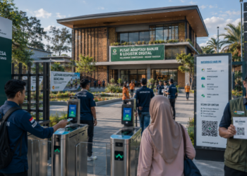 Optimalisasi fungsi Syarat CPNS Pemko Medan melalui penyediaan sistem pembayaran pendaftaran e-registrasi maba elektronik guna meningkatkan efisiensi tata kelola penyediaan sarana unit layanan validasi keaslian dokumen kelulusan kampus mahasiswa di kawasan lingkungan instansi daerah pimpinan.