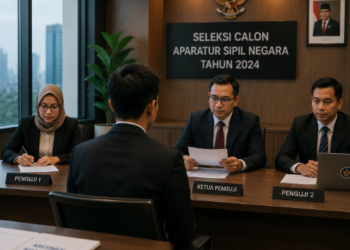 Pemenuhan Syarat SKB Medan melalui penguasaan materi teknis sesuai bidang jabatan guna memastikan kesiapan pelamar dalam menjalankan tugas spesifik di pemerintahan pimpinan.