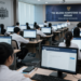Suasana simulasi ujian yang menggambarkan salah satu Tahapan CPNS Medan dalam menjaring talenta terbaik melalui sistem yang transparan dan akuntabel pimpinan.