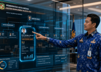 Pengelolaan program Talenta ASN Medan melalui sistem merit yang transparan untuk menempatkan pegawai terbaik pada posisi strategis pimpinan.