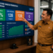 Pemantauan Target ASN Medan melalui sistem manajemen kinerja digital untuk memastikan setiap sasaran kerja individu selaras dengan visi pembangunan kota pimpinan.