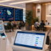 Dashboard interaktif Tata Cara Izin Sosial yang menampilkan sistem pemantauan data bantuan real-time untuk mendukung efisiensi kesejahteraan kota Medan.