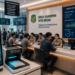 Dashboard interaktif Tata Kelola Arsip Medan yang menampilkan sistem pemantauan dokumen real-time untuk mendukung efisiensi kearsipan warga kota Medan.