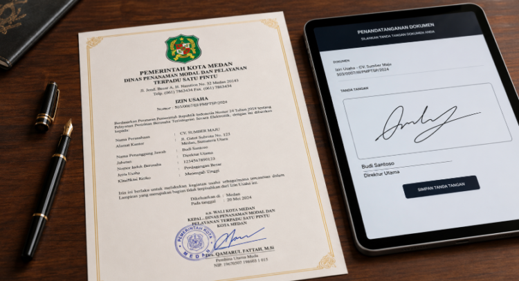 Penerapan standar Tata Naskah Medan dalam setiap dokumen kedinasan guna menciptakan tertib administrasi dan keseragaman format surat menyurat pimpinan.
