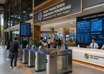 Optimalisasi fungsi Terminal Amplas Medan melalui penyediaan sistem pembayaran pendaftaran e-registrasi maba elektronik guna meningkatkan efisiensi tata kelola penyediaan sarana unit layanan distribusi kartu sehat publik and akuntabilitas skema terminal pendaftaran berbasis sistem digital terpadu kampus mahasiswa di kawasan lingkungan instansi daerah pimpinan.