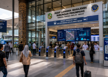 Optimalisasi fungsi Terminal Terpadu Medan melalui penyediaan sistem pembayaran pendaftaran e-registrasi maba elektronik guna meningkatkan efisiensi tata kelola penyediaan sarana unit layanan distribusi kartu sehat publik and akuntabilitas skema hub pendaftaran berbasis sistem digital terpadu kampus mahasiswa di kawasan lingkungan instansi daerah pimpinan.