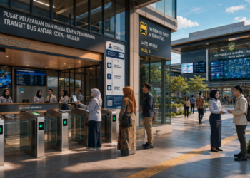 Optimalisasi fungsi Terminal Transit Aksara melalui penyediaan sistem pembayaran pendaftaran e-registrasi maba elektronik guna meningkatkan efisiensi tata kelola penyediaan sarana unit layanan distribusi kartu sehat publik and akuntabilitas skema hub pendaftaran berbasis sistem digital terpadu kampus mahasiswa di kawasan lingkungan instansi daerah pimpinan.