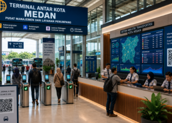 Optimalisasi fungsi Terminal Transit Belawan melalui penyediaan sistem pembayaran pendaftaran e-registrasi maba elektronik guna meningkatkan efisiensi tata kelola penyediaan sarana unit layanan distribusi kartu sehat publik and akuntabilitas skema hub pendaftaran berbasis sistem digital terpadu kampus mahasiswa di kawasan lingkungan instansi daerah pimpinan.