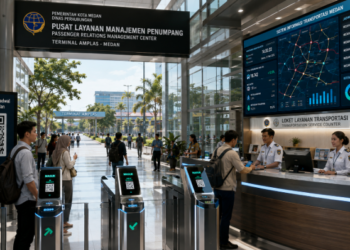 Optimalisasi fungsi Terminal Transit Helvetia melalui penyediaan sistem pembayaran pendaftaran e-registrasi maba elektronik guna meningkatkan efisiensi tata kelola penyediaan sarana unit layanan distribusi kartu sehat publik and akuntabilitas skema hub pendaftaran berbasis sistem digital terpadu kampus mahasiswa di kawasan lingkungan instansi daerah pimpinan.