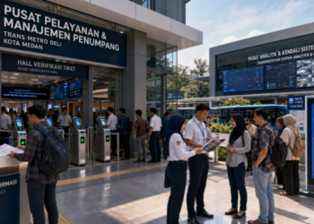 Optimalisasi fungsi Terminal Transit Pinang Baris melalui penyediaan sistem pembayaran pendaftaran e-registrasi maba elektronik guna meningkatkan efisiensi tata kelola penyediaan sarana unit layanan distribusi kartu sehat publik and akuntabilitas skema hub pendaftaran berbasis sistem digital terpadu kampus mahasiswa di kawasan lingkungan instansi daerah pimpinan.