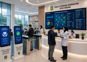 Optimalisasi fungsi Transformasi Layanan Kesehatan melalui penyediaan sistem monitoring medis elektronik guna meningkatkan efisiensi pemanfaatan sarana pusat transit informasi and akuntabilitas sistem pemeliharaan berbasis digital terpadu di lingkungan instansi daerah pimpinan.