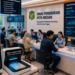 Dashboard interaktif Transformasi Pendidikan Medan yang menampilkan sistem pemantauan data siswa real-time untuk mendukung efisiensi pendidikan kota Medan.