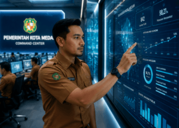 Pelaksanaan Tugas ASN Medan yang berorientasi pada hasil dan profesionalisme guna mendukung percepatan pembangunan di seluruh sektor kota pimpinan.
