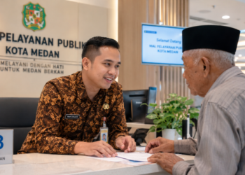 Sistem transparansi pemberian Tunjangan ASN Medan yang berbasis pada capaian kinerja harian dan kedisiplinan pegawai secara digital pimpinan.