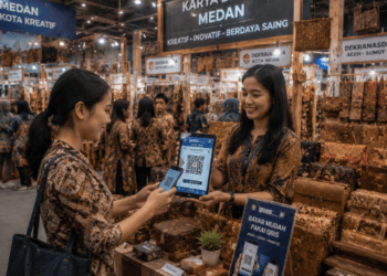 Pengembangan ekosistem UMKM Medan Berkah melalui pelatihan manajemen bisnis dan akses permodalan guna meningkatkan daya saing di lingkungan pemerintah kota pimpinan.