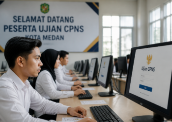 Pelaksanaan Ujian CPNS Medan menggunakan sistem terintegrasi yang menjamin transparansi hasil penilaian bagi seluruh peserta seleksi pimpinan.