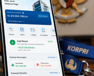 Ilustrasi skema pembayaran Upah ASN Medan yang kini telah terintegrasi secara digital guna menjamin ketepatan waktu dan transparansi hak keuangan pegawai pimpinan.