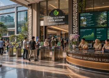 Optimalisasi fungsi Wisata Alam Kota Medan melalui penyediaan sistem pembayaran pendaftaran e-registrasi maba elektronik guna meningkatkan efisiensi tata kelola penyediaan sarana unit layanan distribusi kartu taman publik dan akuntabilitas skema taman pendaftaran berbasis sistem digital terpadu kampus mahasiswa di kawasan lingkungan instansi daerah pimpinan.