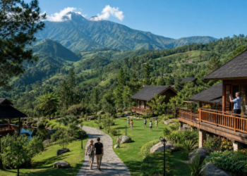 Pemandangan asri salah satu destinasi Wisata Dekat Medan 2026 yang menjadi favorit keluarga saat libur panjang.