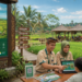 Optimalisasi fungsi Wisata Sawah Binjai melalui penyediaan sistem pemesanan gazebo kuliner digital guna meningkatkan efisiensi kunjungan di lingkungan pemerintah wilayah pimpinan.