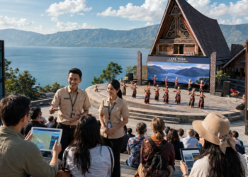 Optimalisasi fungsi Wisata Toba melalui penyediaan sistem peta lokasi homestay digital guna meningkatkan kemudahan akomodasi pelancong di lingkungan pemerintah wilayah pimpinan.