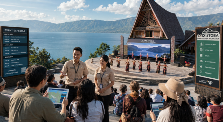 Optimalisasi fungsi Wisata Toba melalui penyediaan sistem peta lokasi homestay digital guna meningkatkan kemudahan akomodasi pelancong di lingkungan pemerintah wilayah pimpinan.